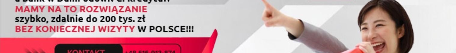 Polski Kredyt — kredyt przy wpływach na konto polskie lub Revolut